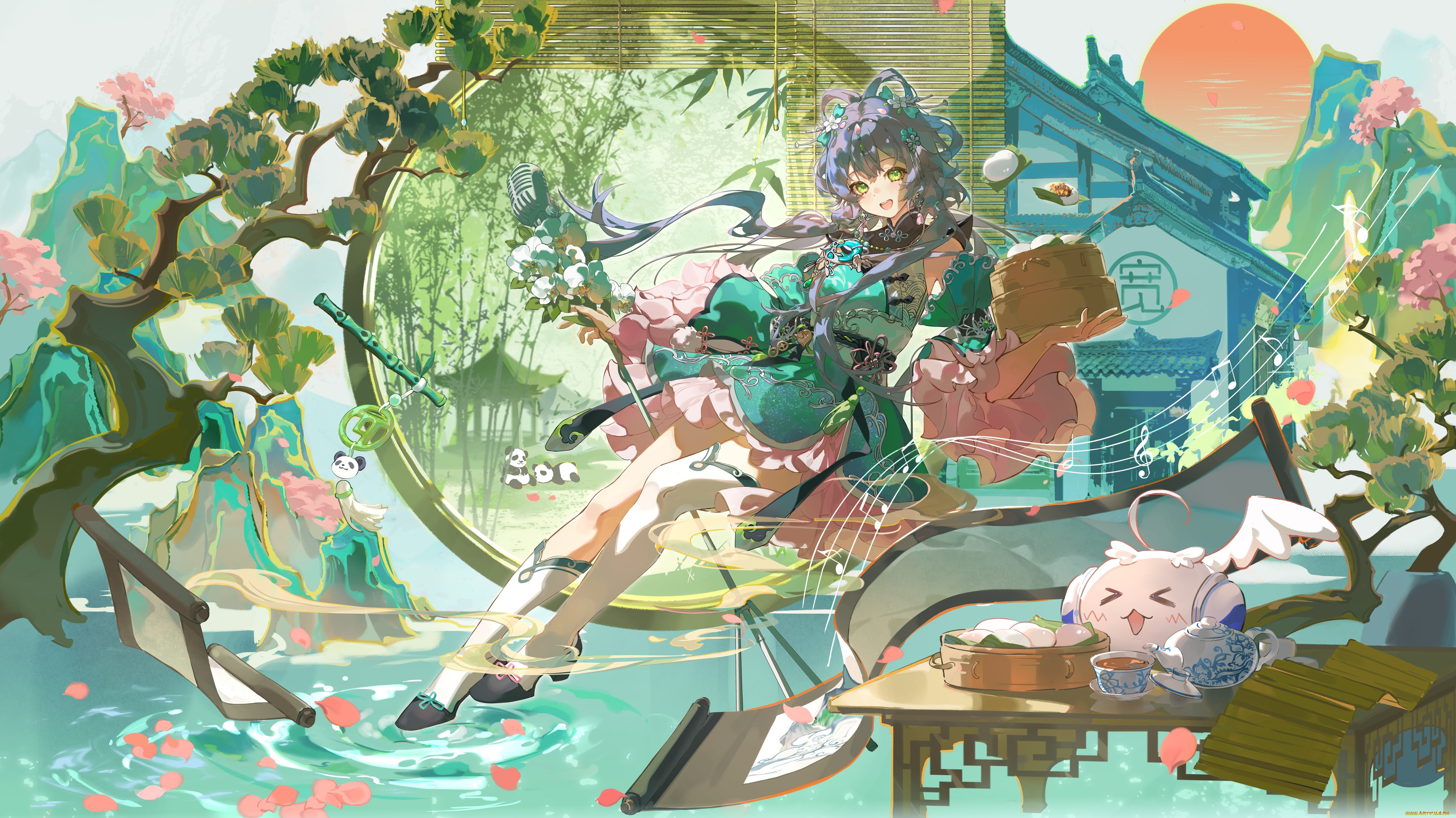 , vsinger, luo, tianyi, kaekaeki